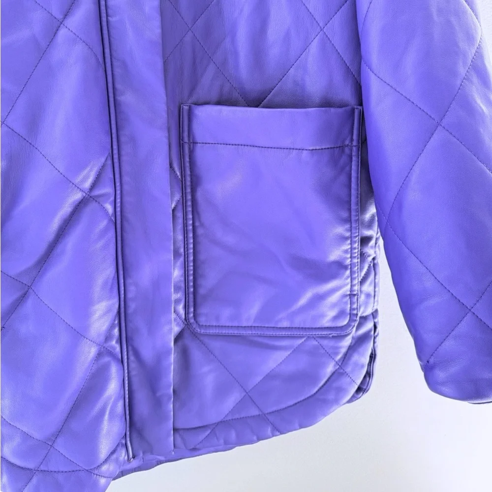 APPARIS Stevie Jacket In Electric Purple SIZE XS - Picture 6 of 11